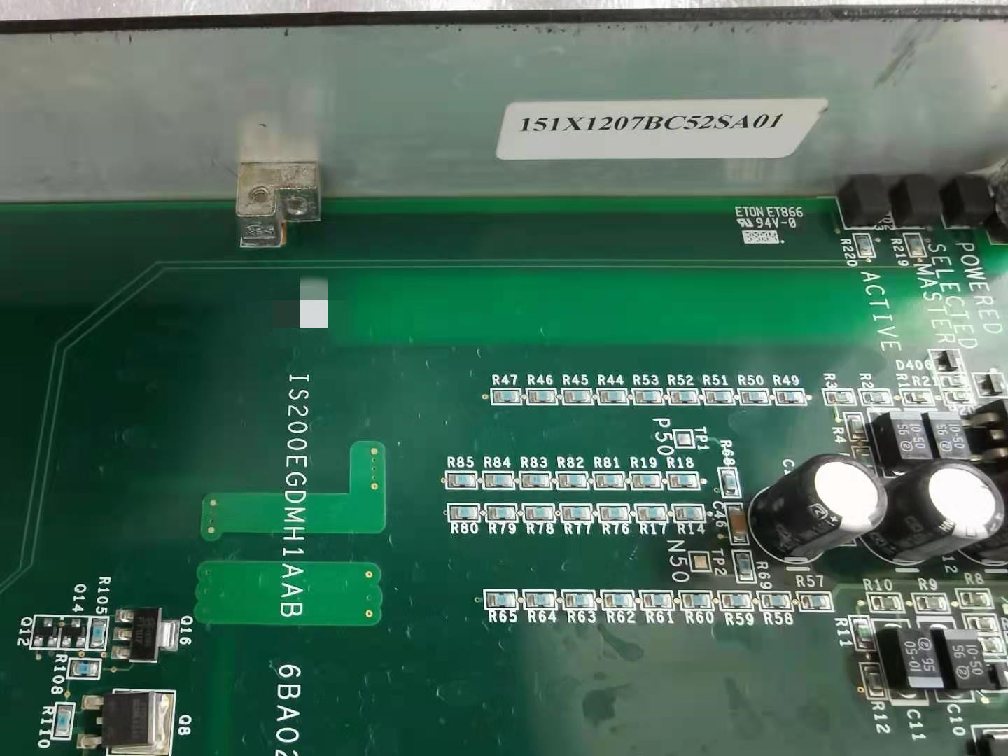 1pc  used  IS200EGDMH1AAB 151X1207BC52SA01   #OYF088