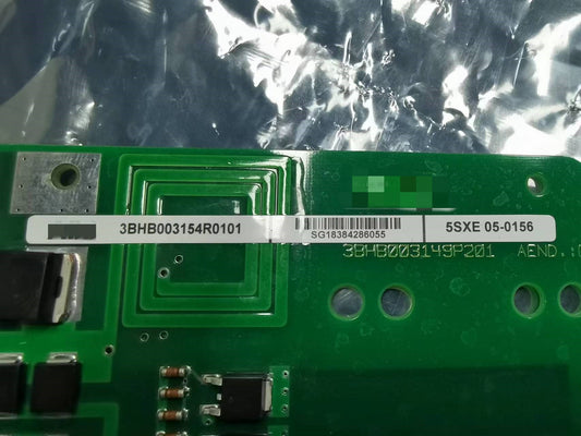 1pc used 3BHB003154R0101 GV C707 AE01 5SXE05-0156   #OYF088