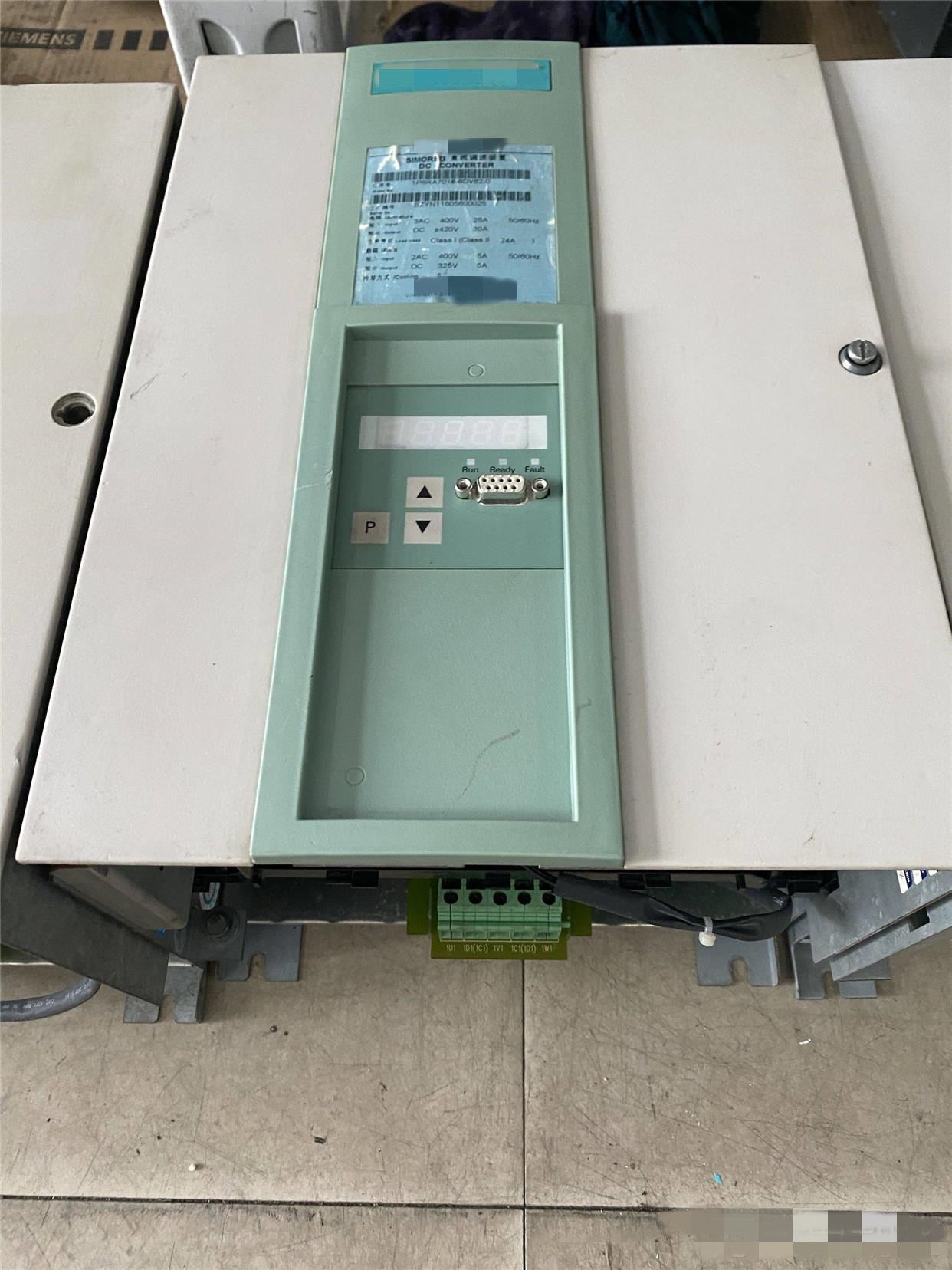 1pc used 6ra7018-6dv2-0 #OYF088