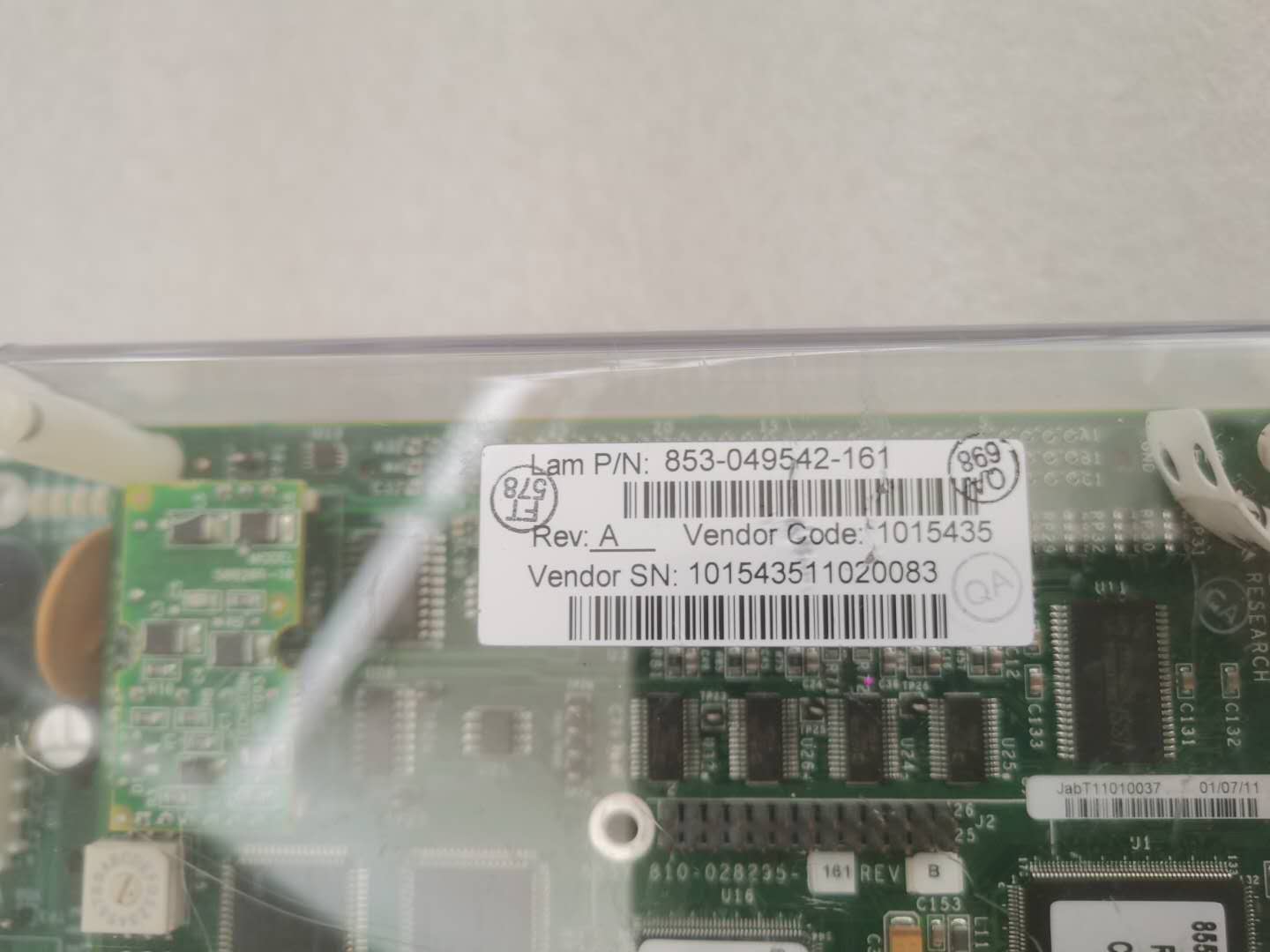 1pc  used  853-049542-161  #OYF088