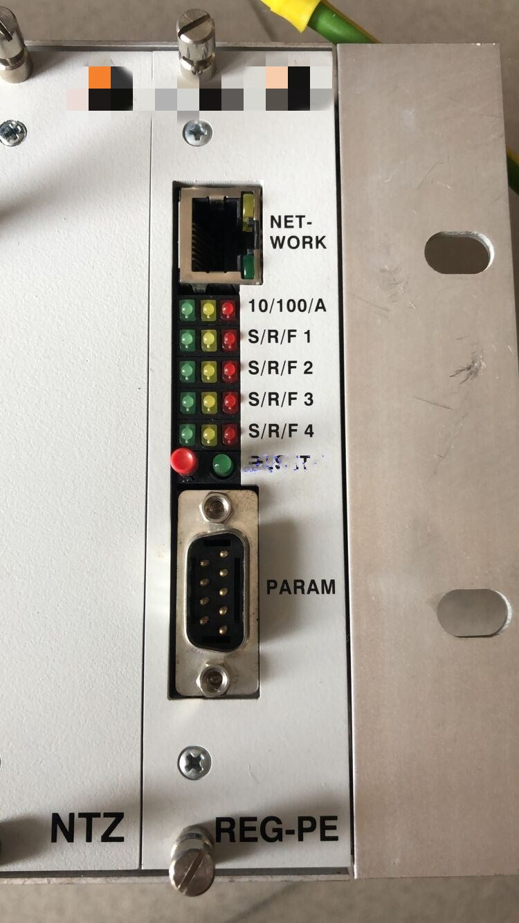 1pc  used  REG-PE、09010317、111.9016.40   #OYF088