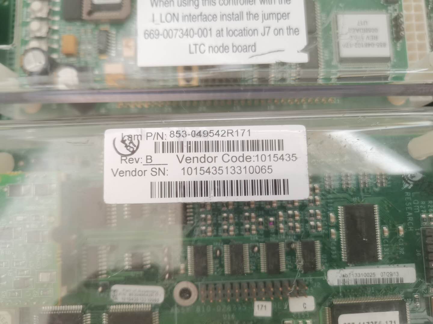 1pc  used   853-04952R171  #OYF088