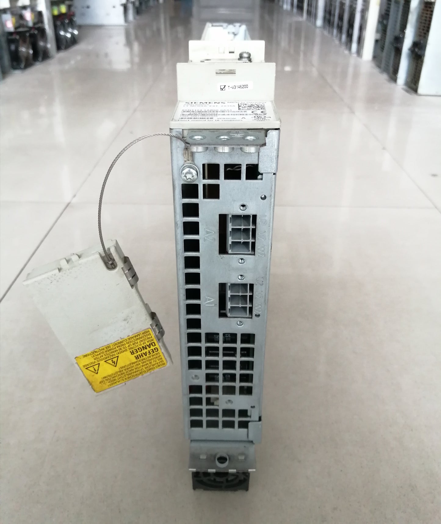 1pc used 6SN1124-1AB00-0AA1  #OYF088