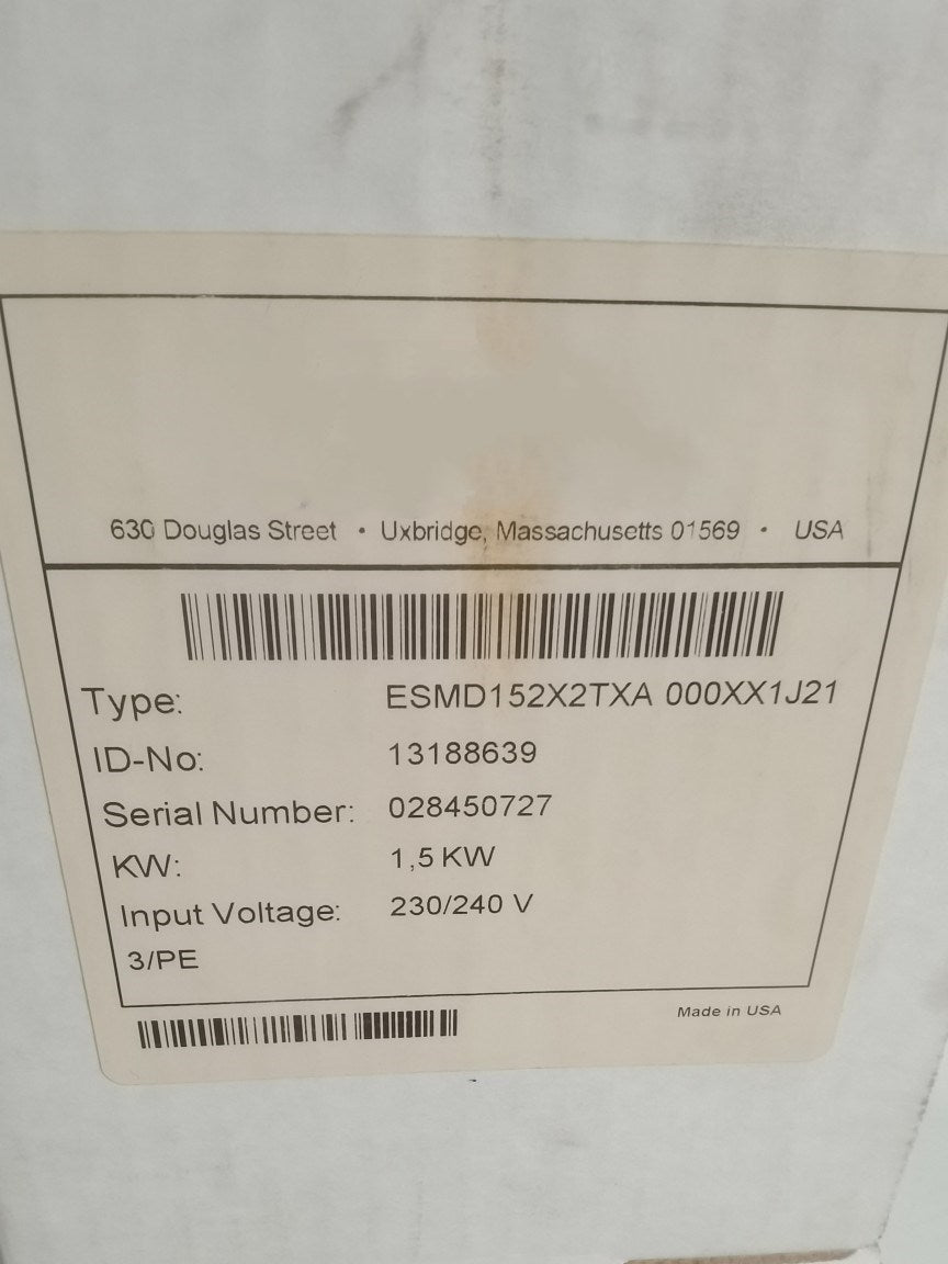 1pc  new  ESMD152X2TXA  #OYF088