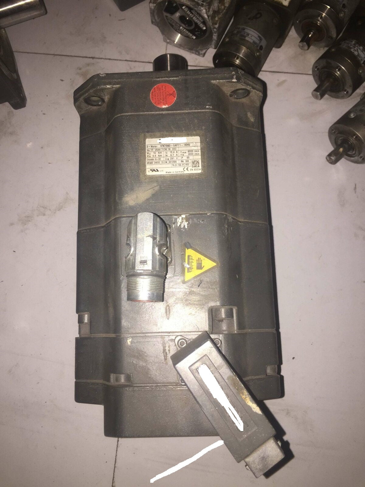 1PCS for  used  1FK7083-5AF71-1KH5  #OYF003