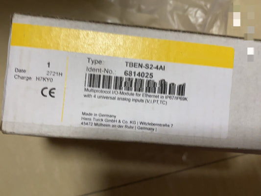 1  PCS    NEW     TBEN-S2-4AI     #OYF055