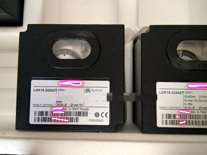 NEW LGK16.322A27  #OYF006