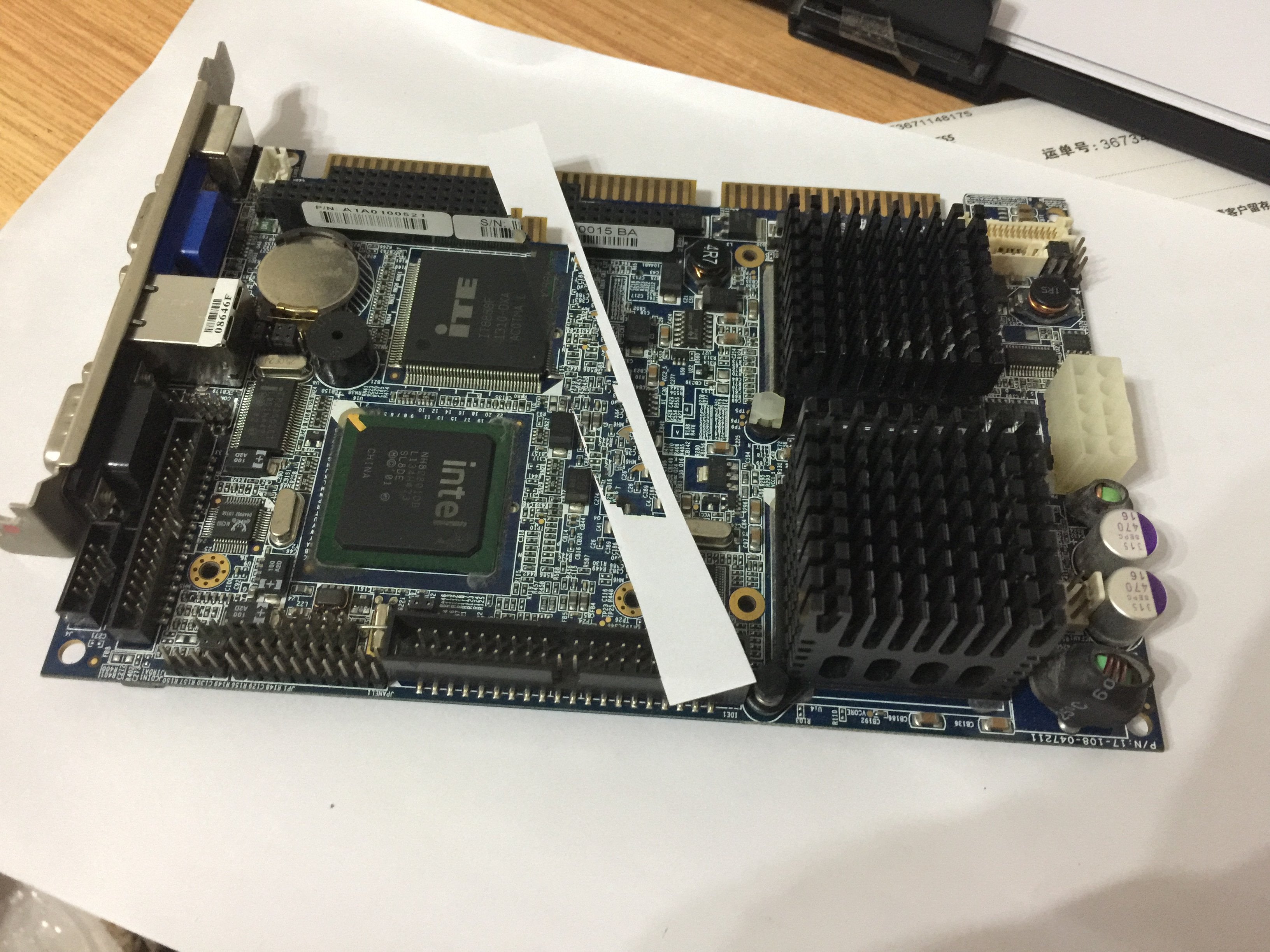 1PCS  used  PROX-H472LF-PU-062L1-G1B     #OYF003