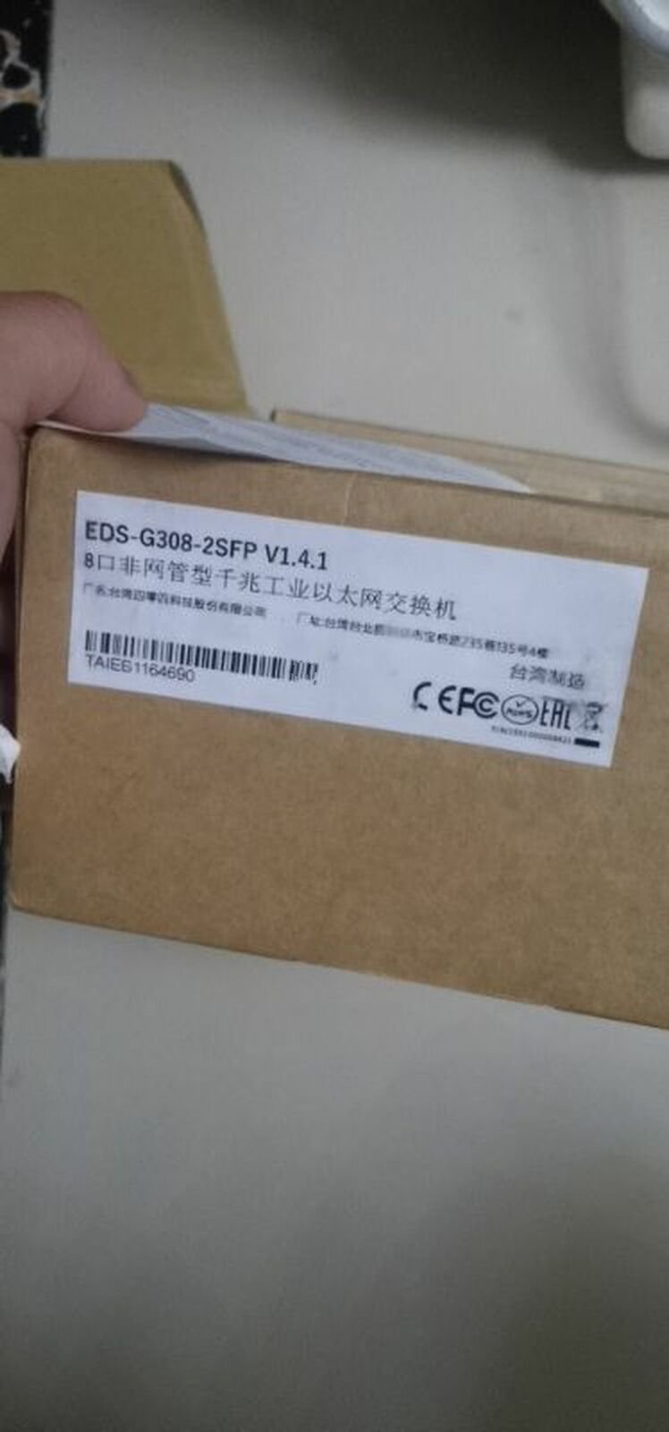 1  PCS  NEW  EDS-G308-2SFP  #OYF055