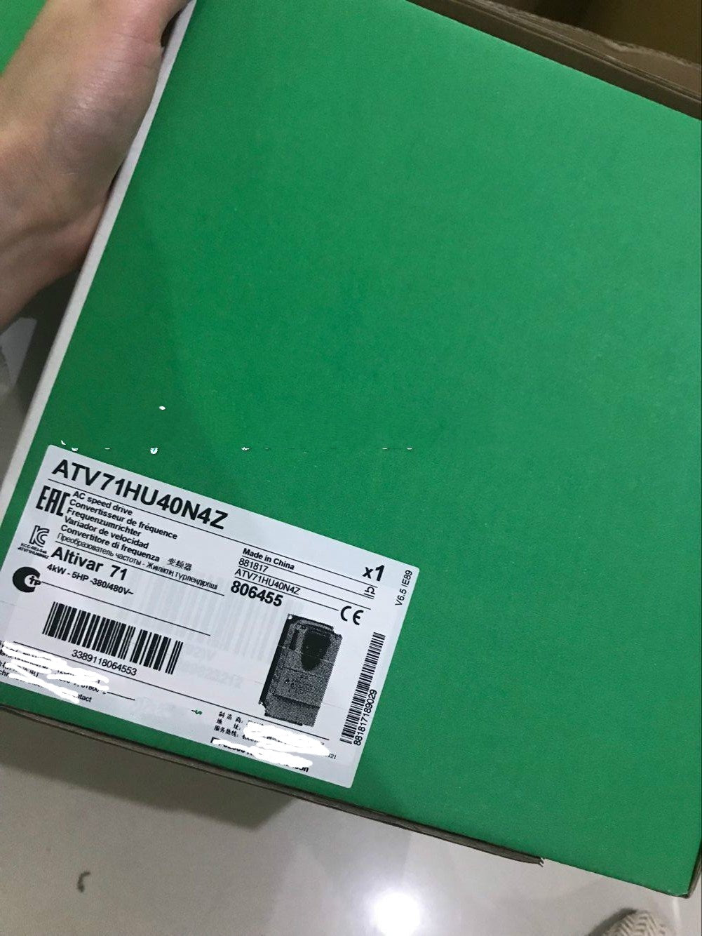 1PC for  new  ATV71HU40N4Z   #OYF003