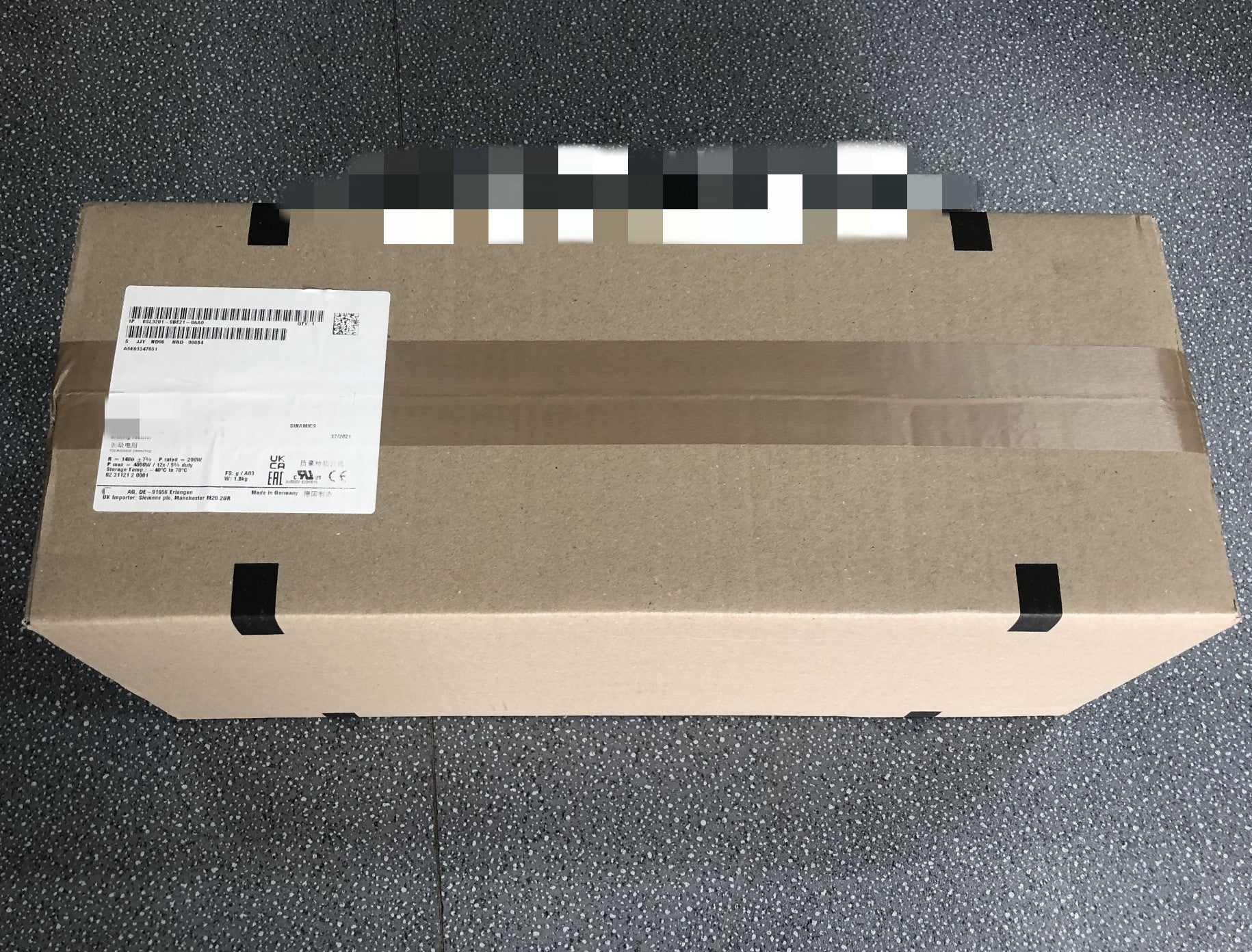 1PCS NEW 6SL3201-0BE12-0AA0 #OYF009