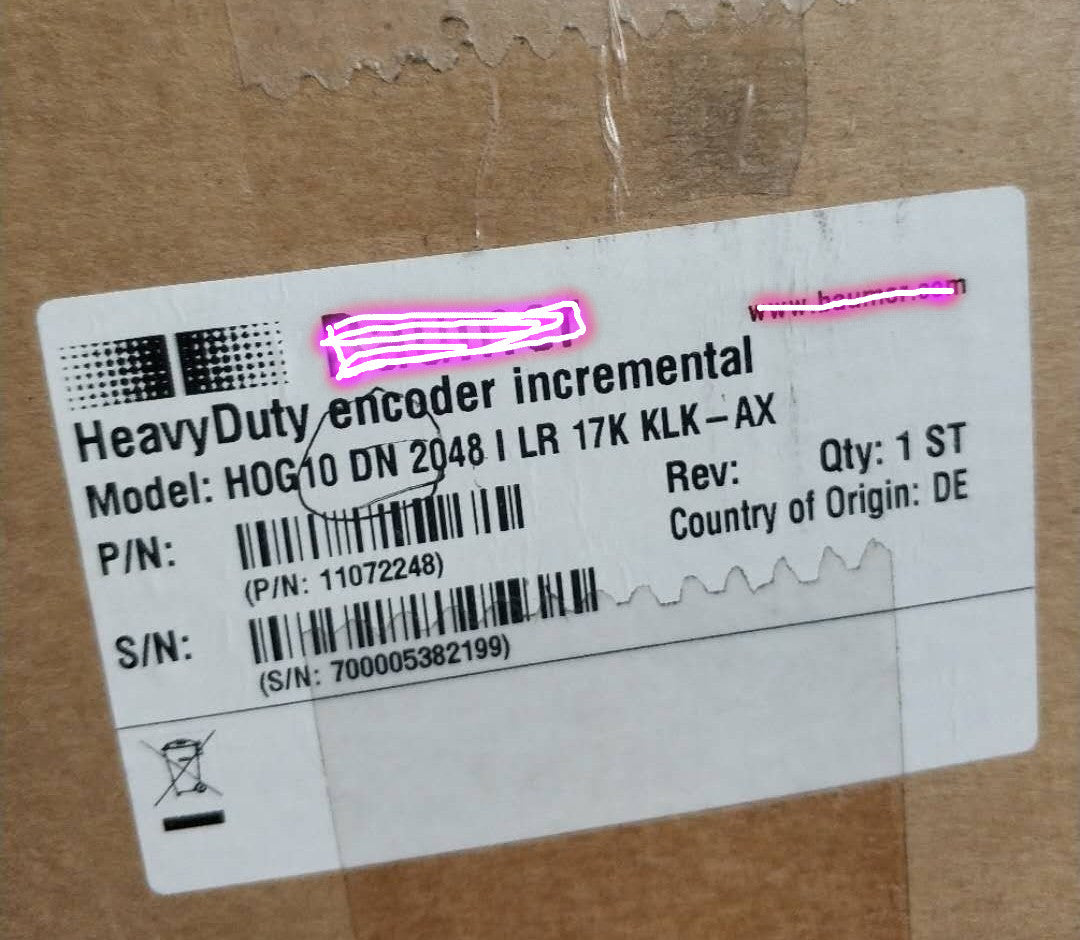 NEW HOG10 DN 2048 I LR 17K KLK-AX #OYF006