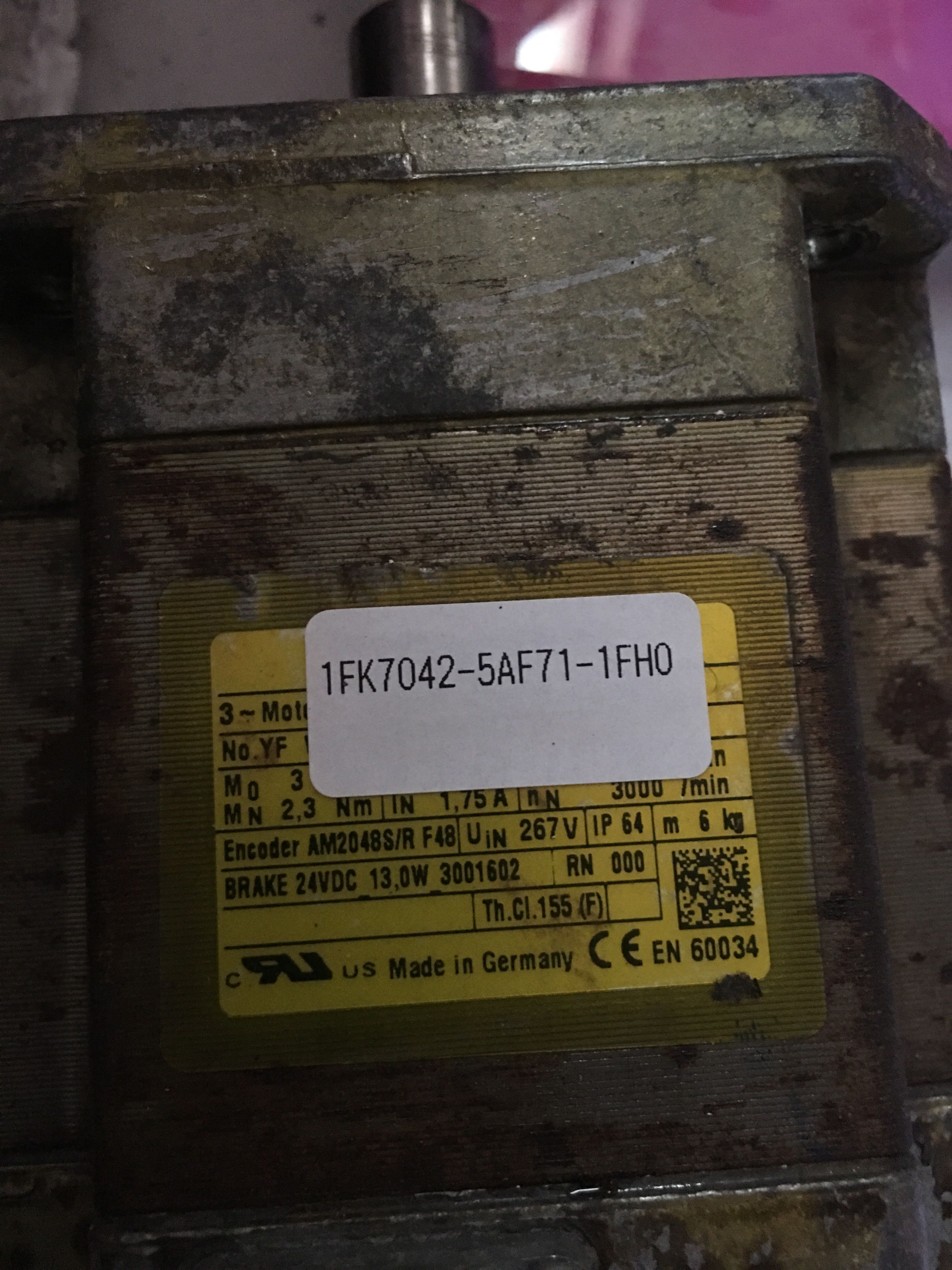1PCS for  used   1FK7042-5AF71-1FH0   #OYF003