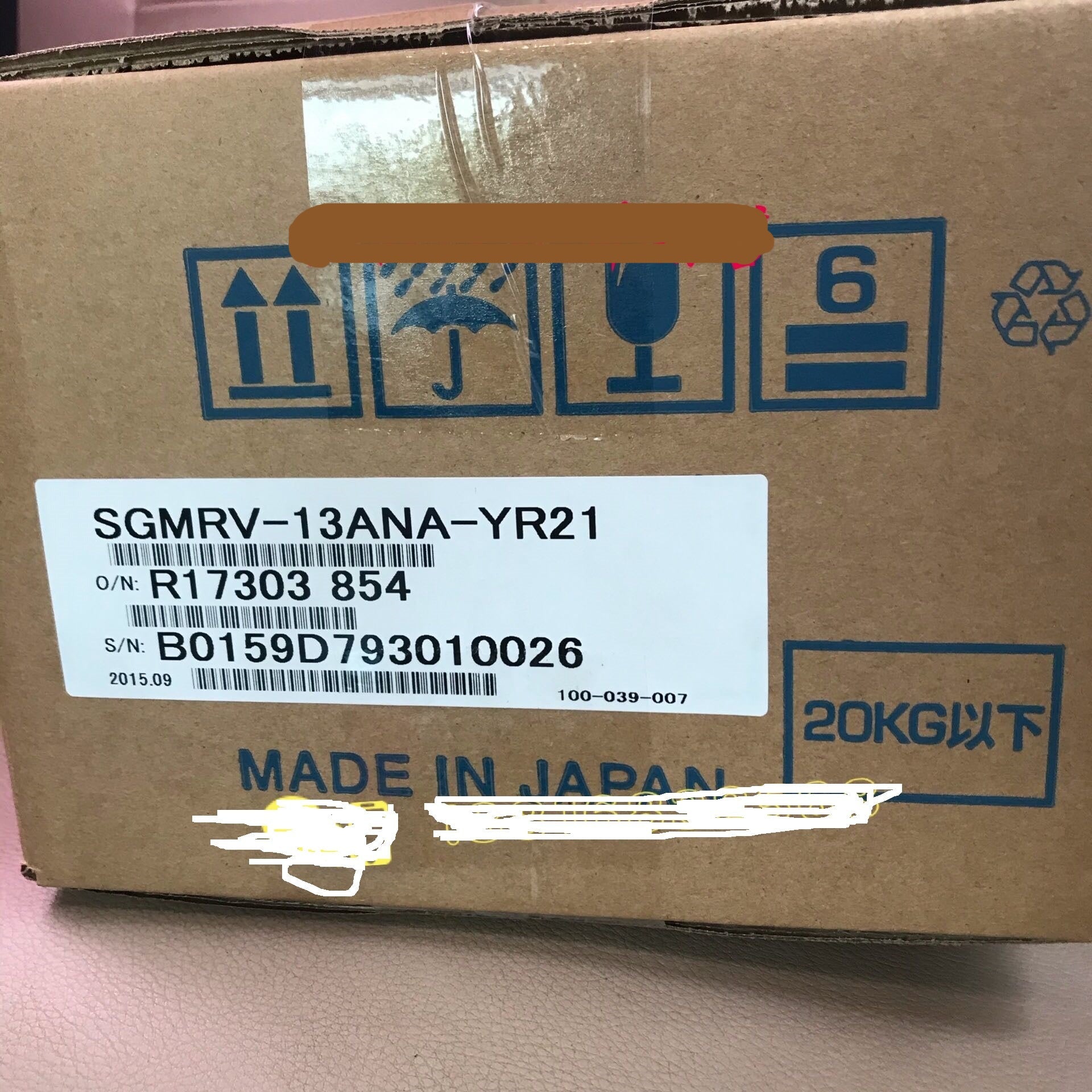 1pc  for NEW   SGMRV-13ANA-YR21   #OYF003