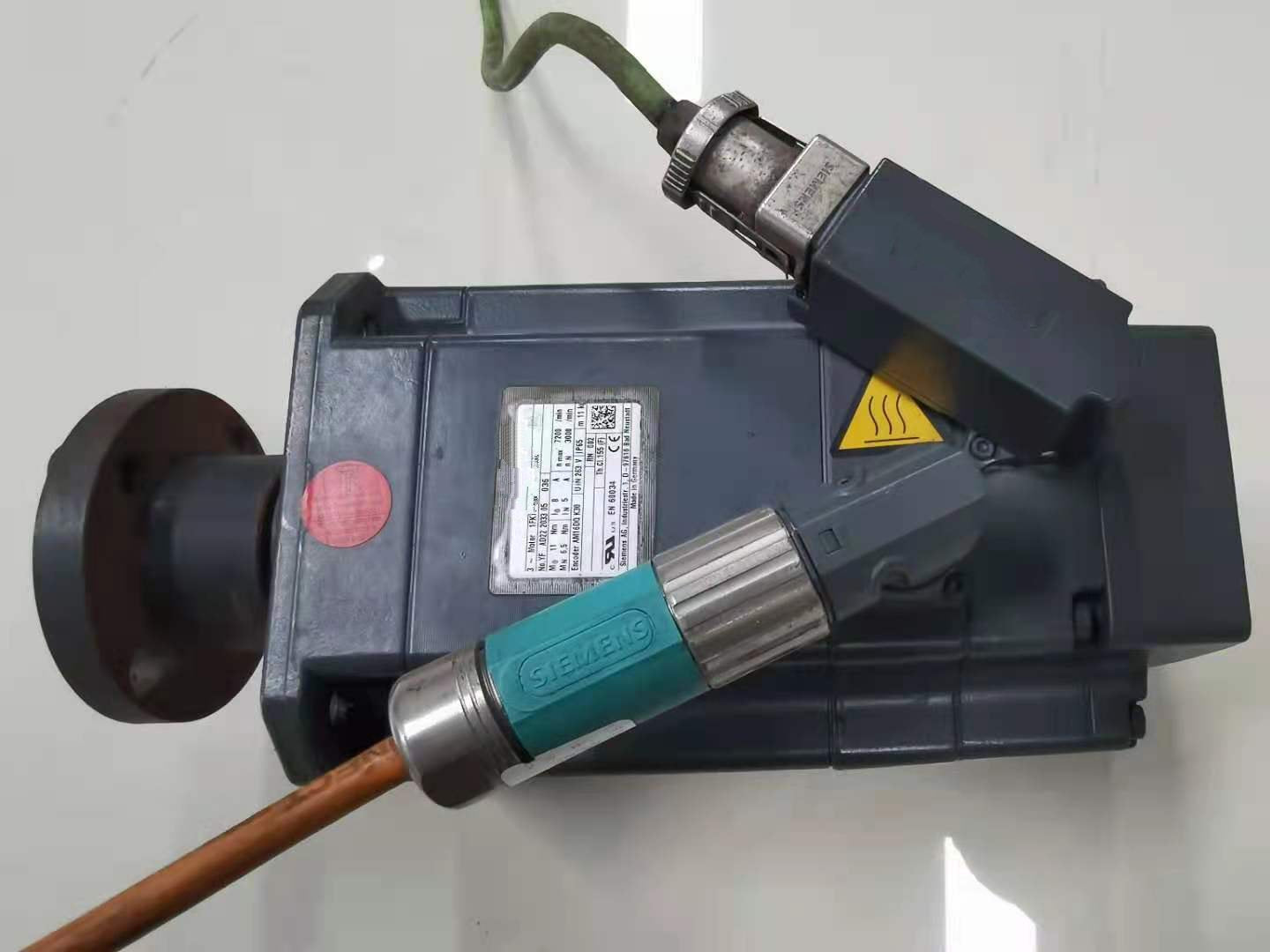 1PCS for  used   1FK7063-5AF71-1KG5    #OYF003