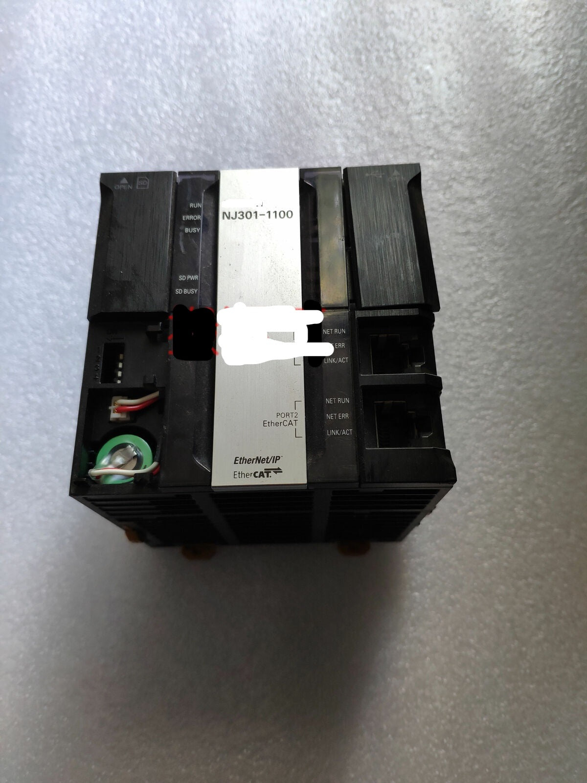 1PCS for  used   NJ301-1100  #OYF003