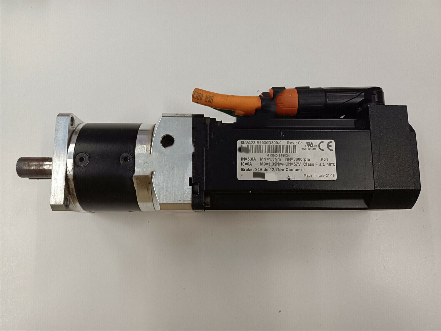 1PCS  used   8LVA23.B1030D300-0+PLF60   #OYF003