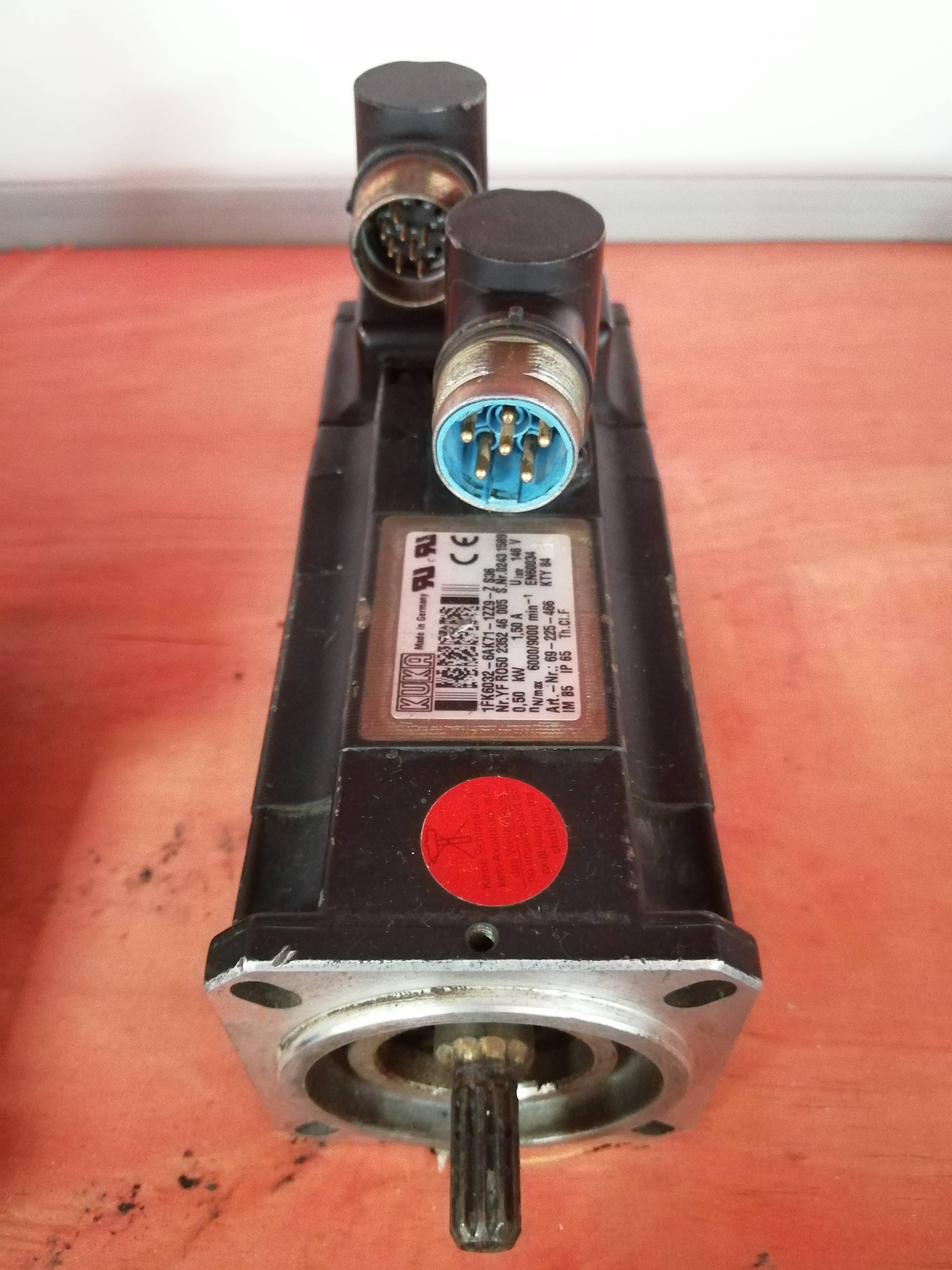 1PCS for  used   1FK6032-6AK71-1ZZ9-Z S36  #OYF003