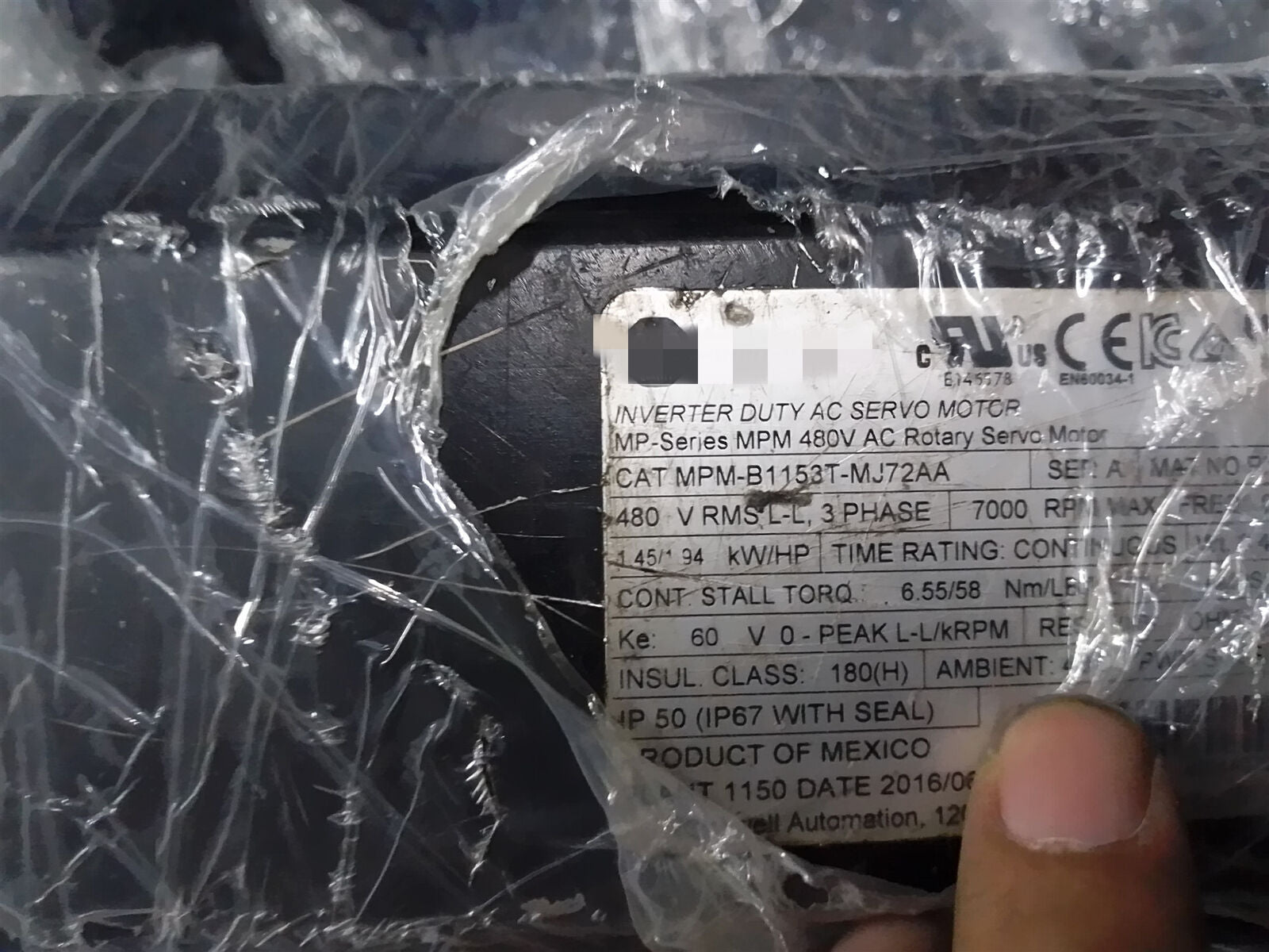 1PCS  used   MPM-B1153T-MJ72AA   #OYF003