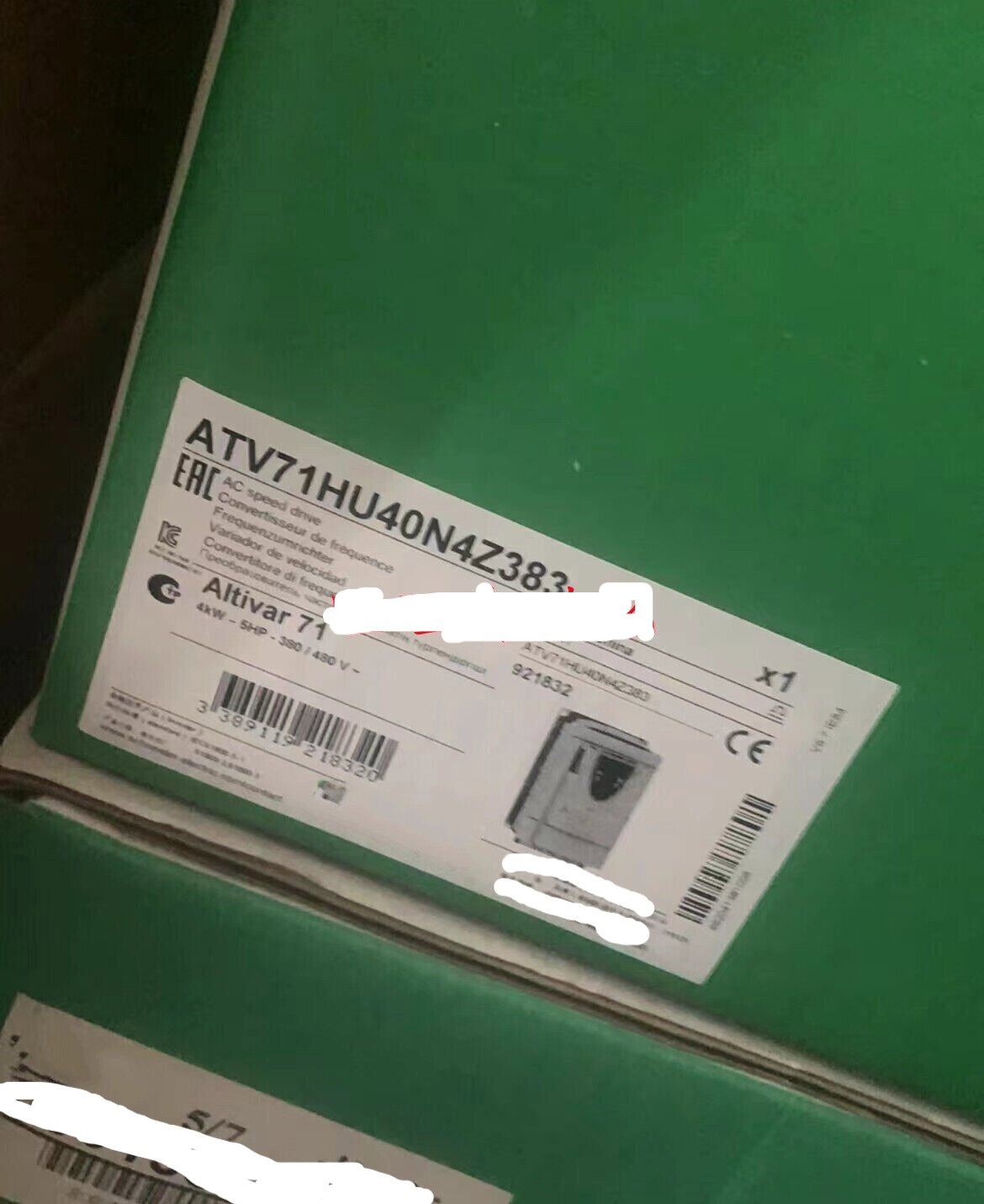 1PC for  new  ATV71HU40N4Z383   #OYF003