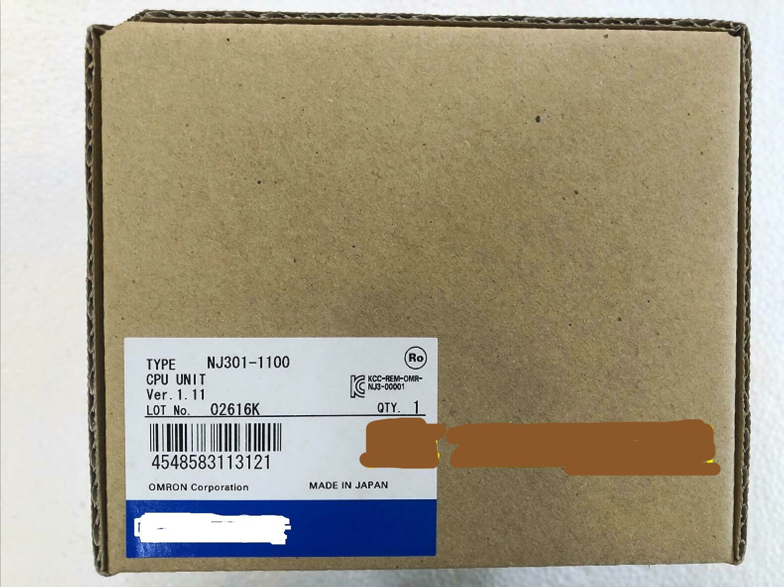 1pc  for NEW    NJ301-1100  #OYF003