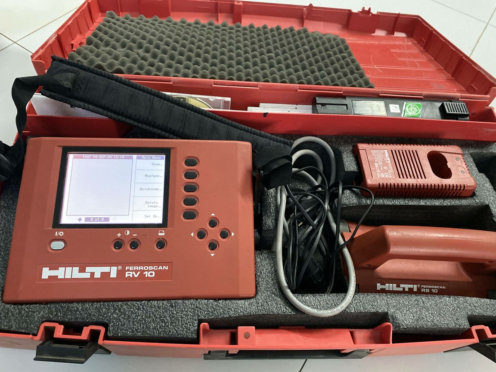 1PCS  used  HILTI RVIO  #OYF003