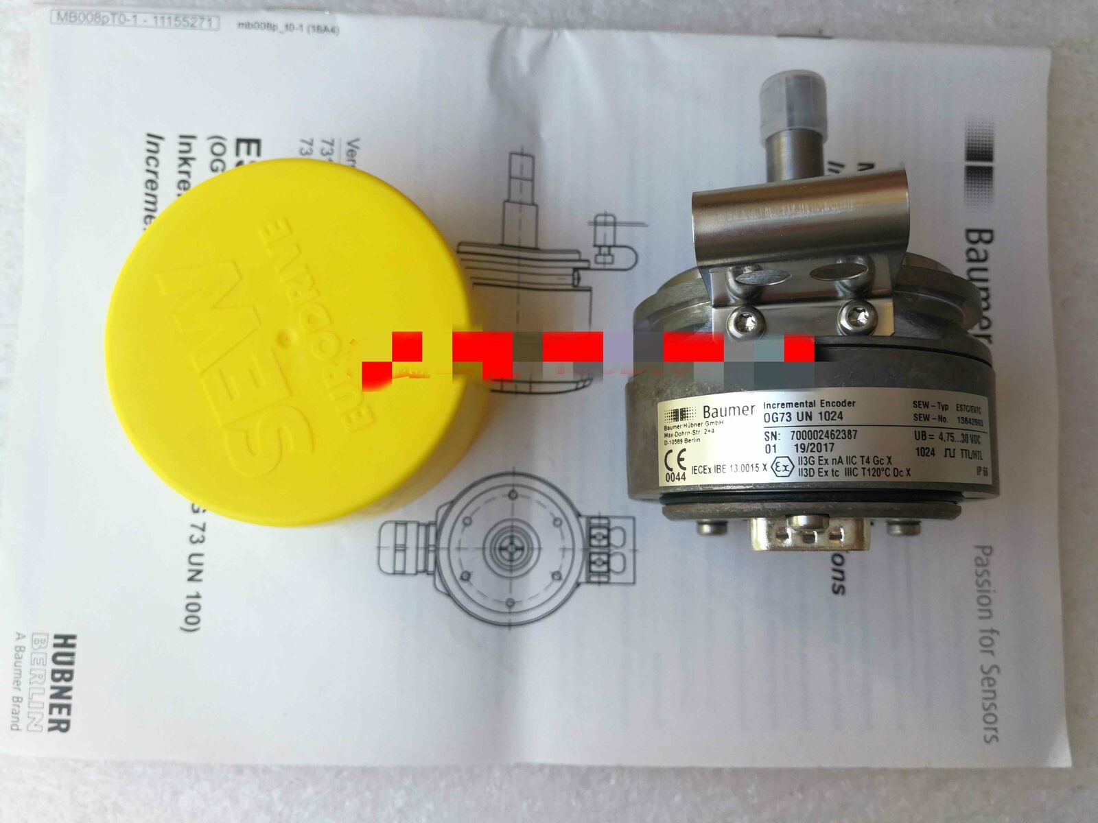 1PC for  new  ES7C/ EV7C OG 73 UN 1024 0G73UN1024   #OYF003