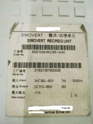 1pc  USED  6se7028-6ec85-1aa0  #OYF003