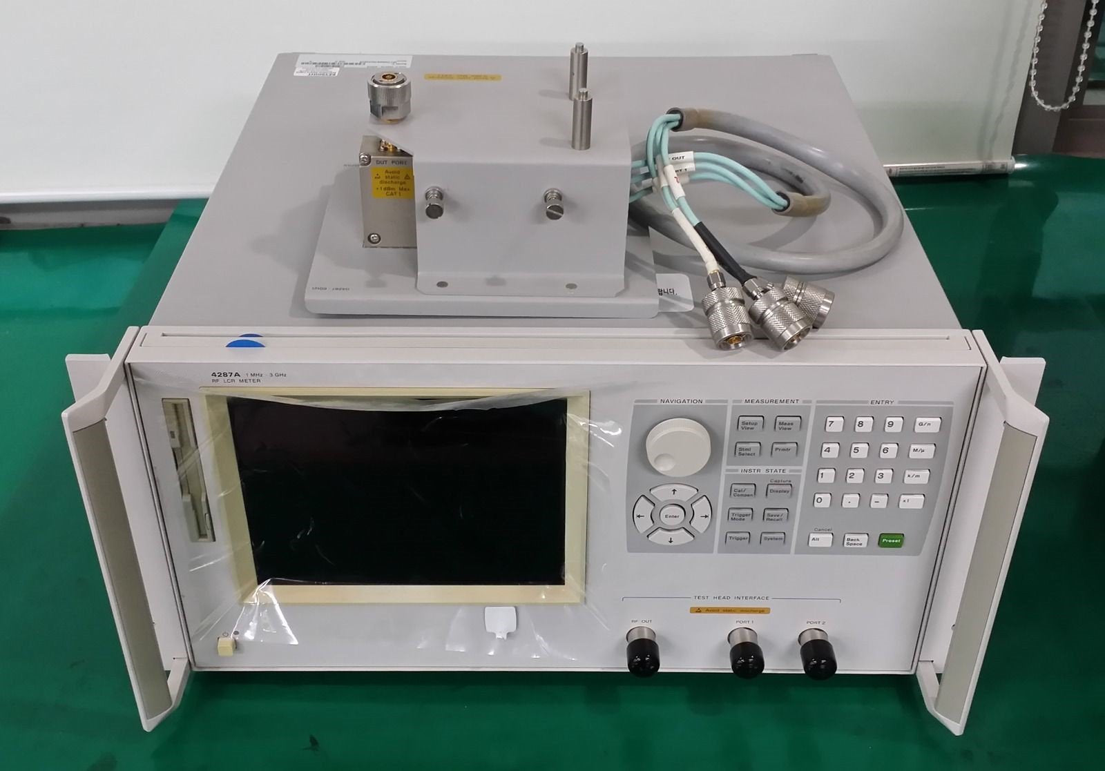 1 PCS USED  4287A  #OYF055