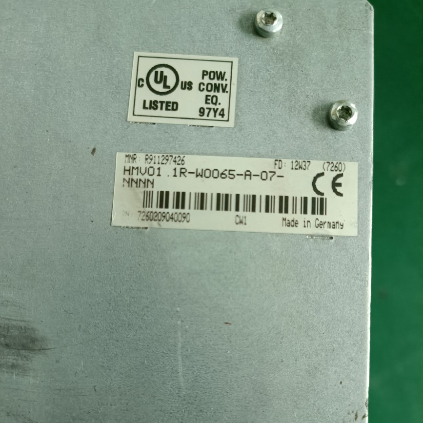 1PCS 100% test HMV01.1R-W0065-A-07-NNNN #OYF007
