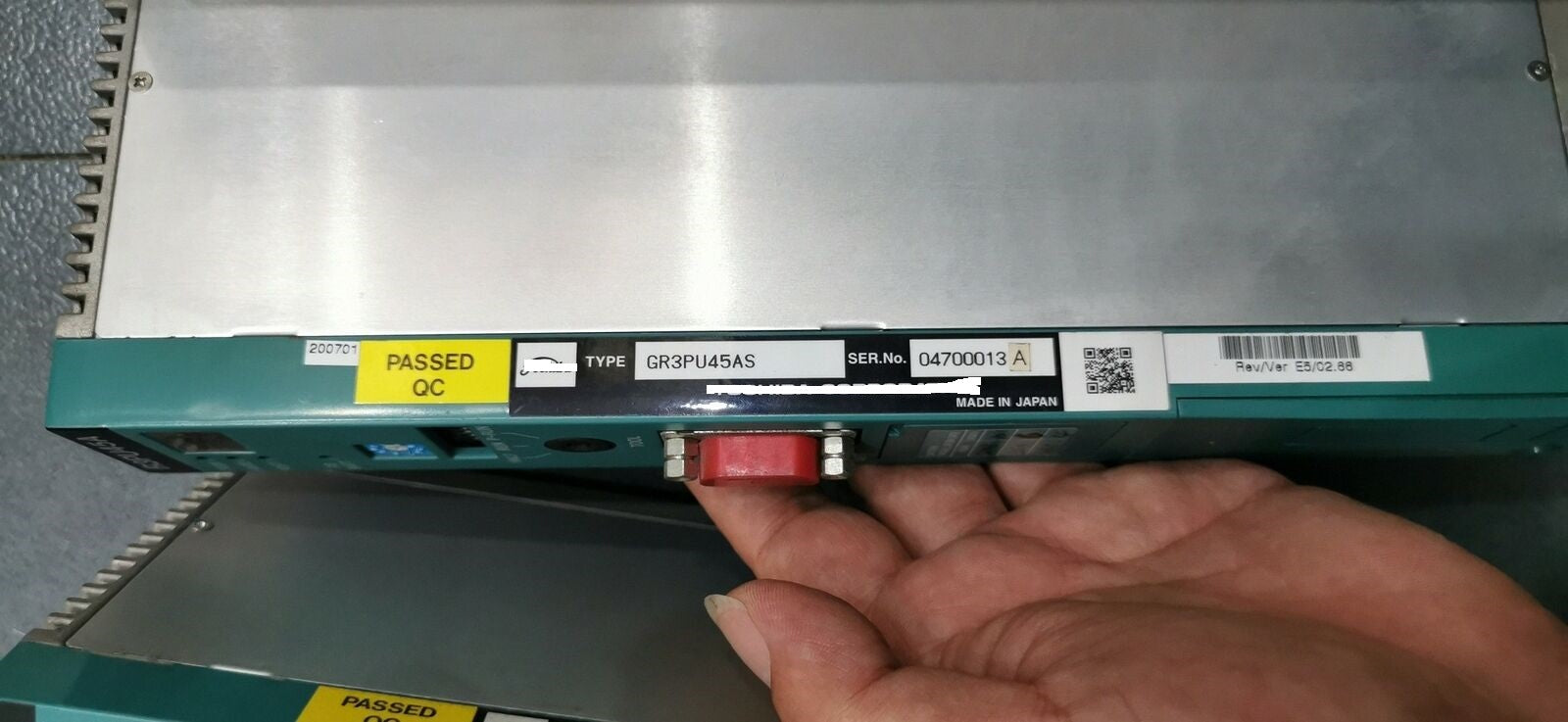 1pc  USED  R3PU45A/GR3PU45AS   #OYF003