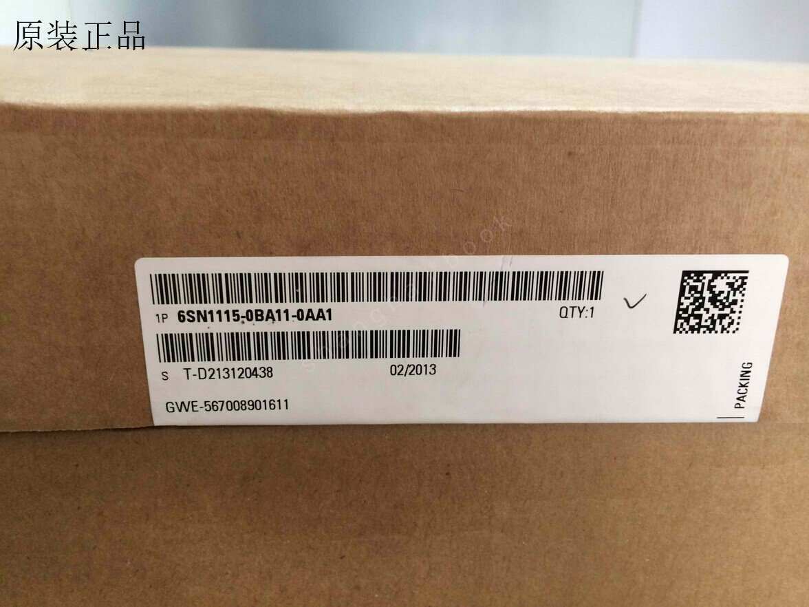 1pc  for NEW  6SN1121-0BA11-0AA1   #OYF003