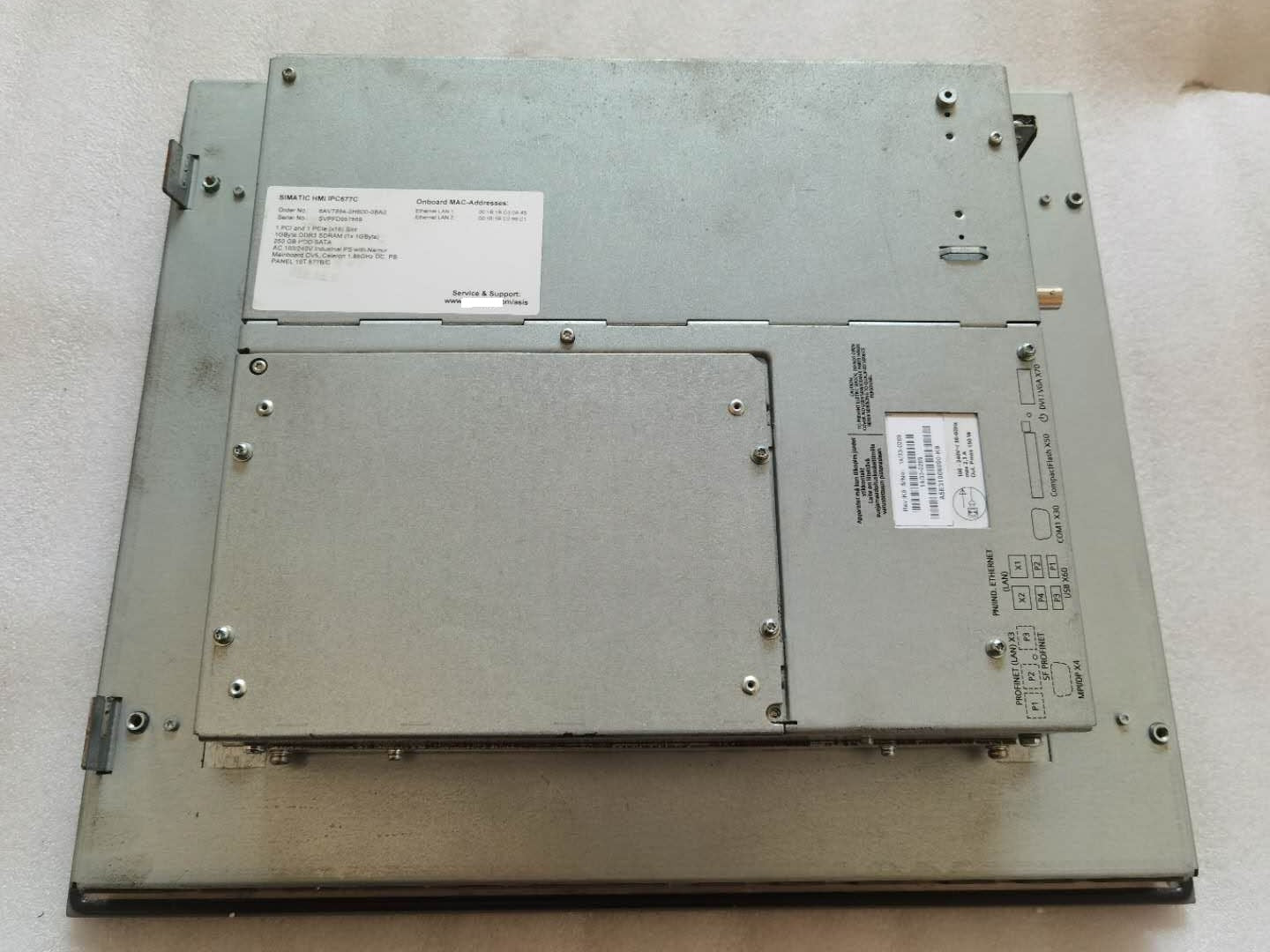 1PC for used  6AV7894-0BH00-0BA0  #OYF008