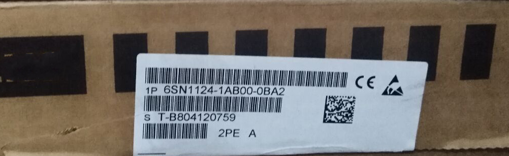 1 PCS NEW  6SN1124-1AB00-0BA2  #OYF033