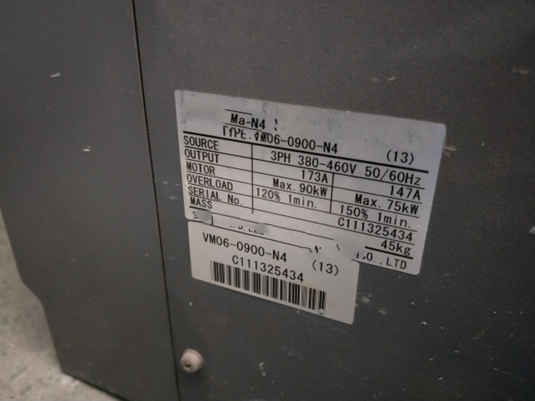 1PC for used   VM06-0900-N4     #OYF033