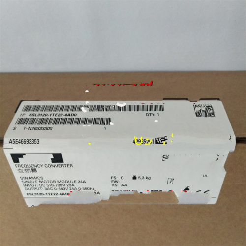 1 PCS NEW   6SL3120-1TE22-4AD0   #OYF033