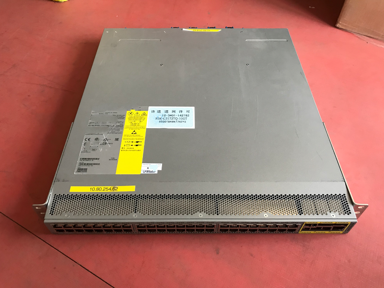 1PC for used  N3K-C3172TQ-10GT    #OYF033