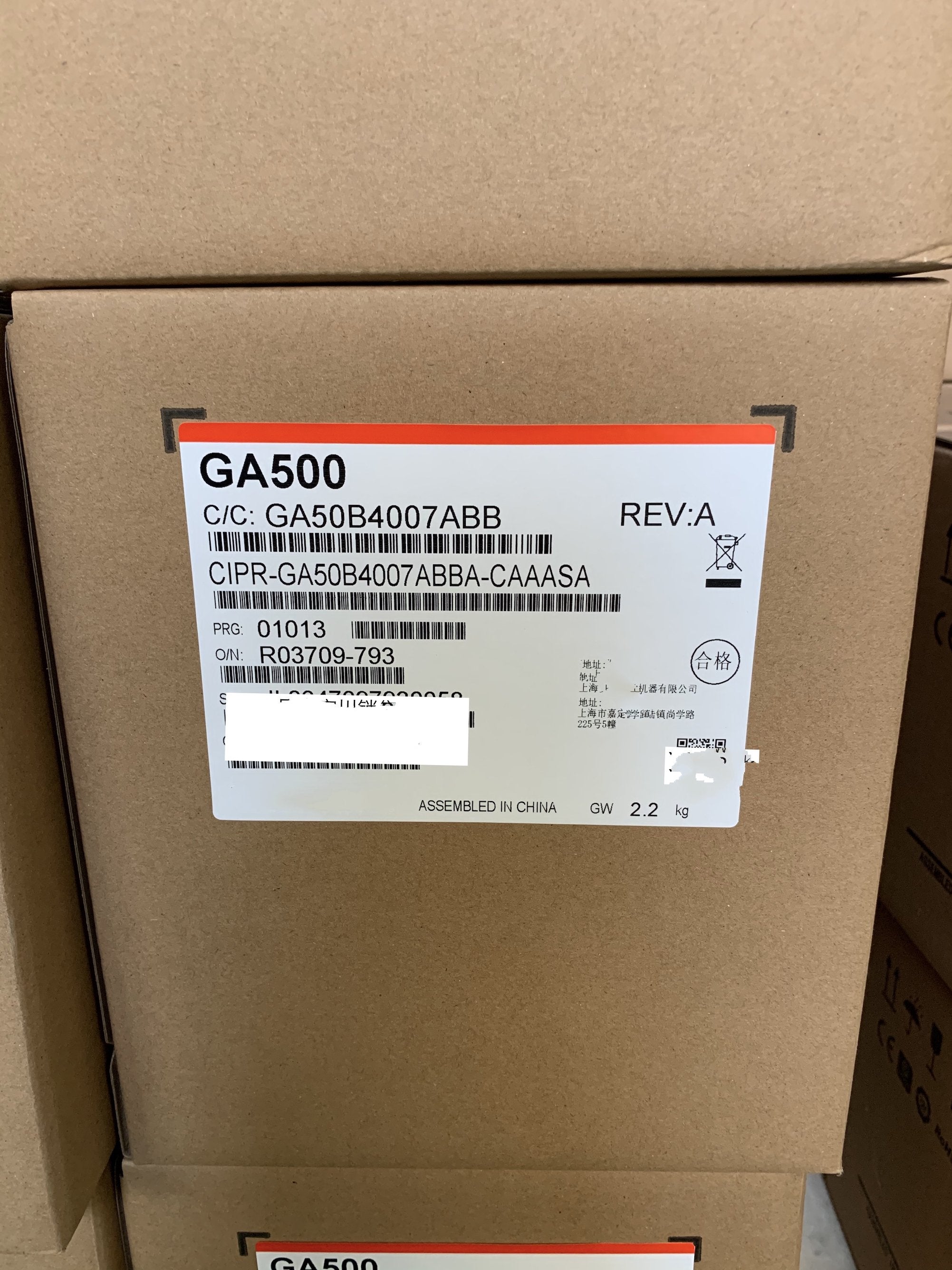 1PC for new  CIPR-GA50B4007ABBA   #OYF008