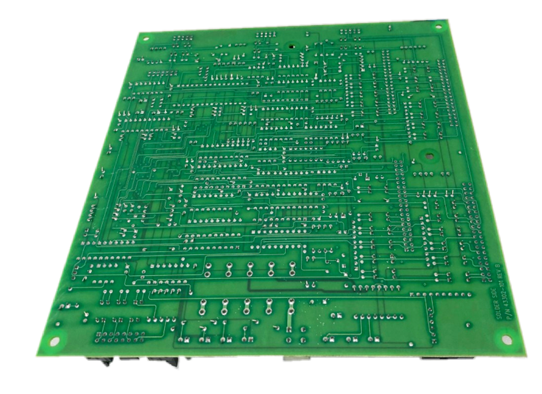 1PC for used  43302-1 REV B.10 43302-101REVB    #OYF033
