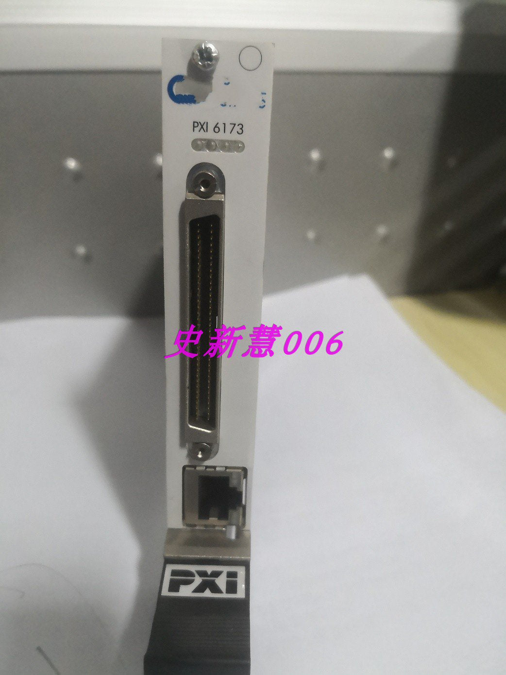 1PC for  used  PXI 6173 / PXI-6173  #OYF008