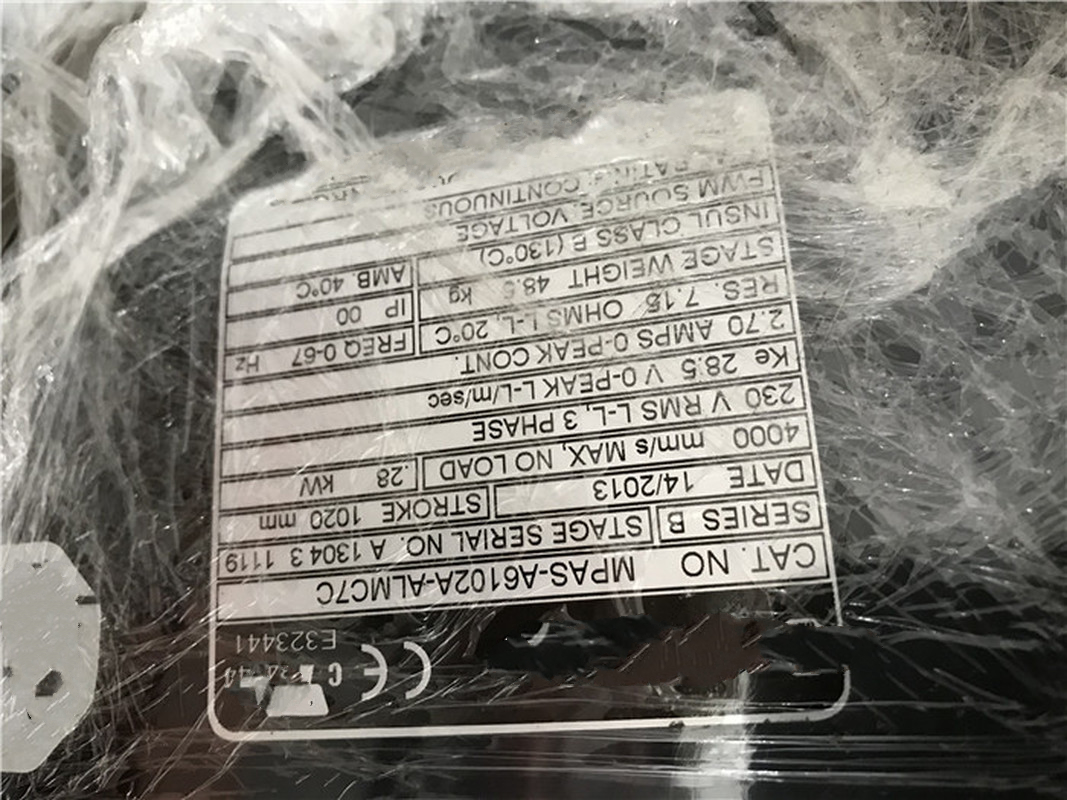 1PC for used   MPAS-A6102A-ALMC7C    #OYF033