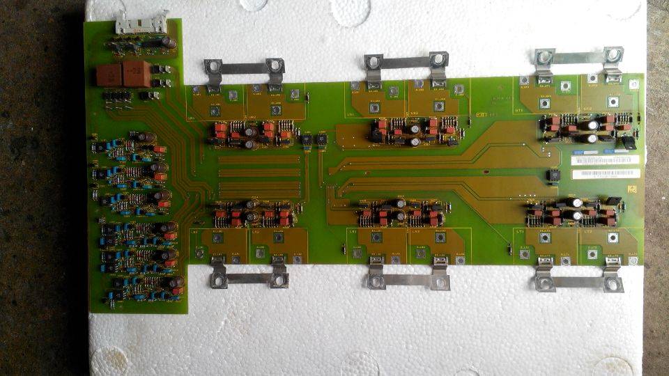 1PC for used  6SE7031-2FG84-1JF0   #OYF008