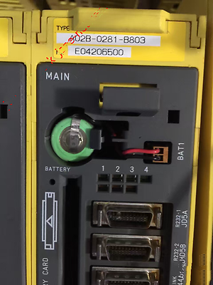 1PC for used  A02B-0281-B803  #OYF033