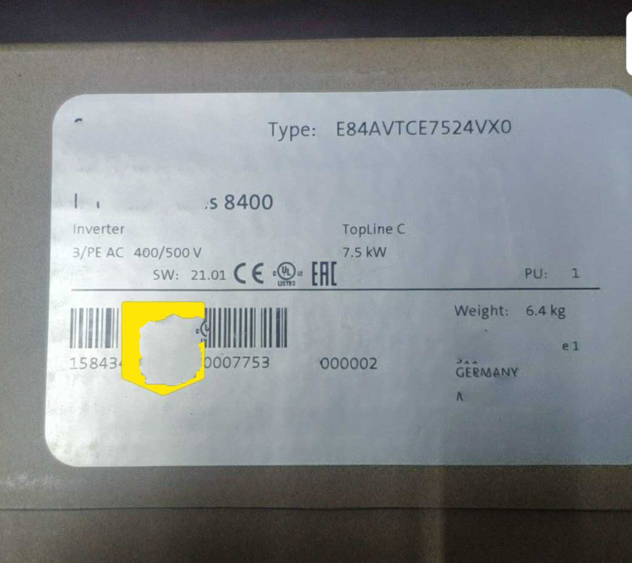 1 PCS NEW  E84AVTCE7524VX0  #OYF033