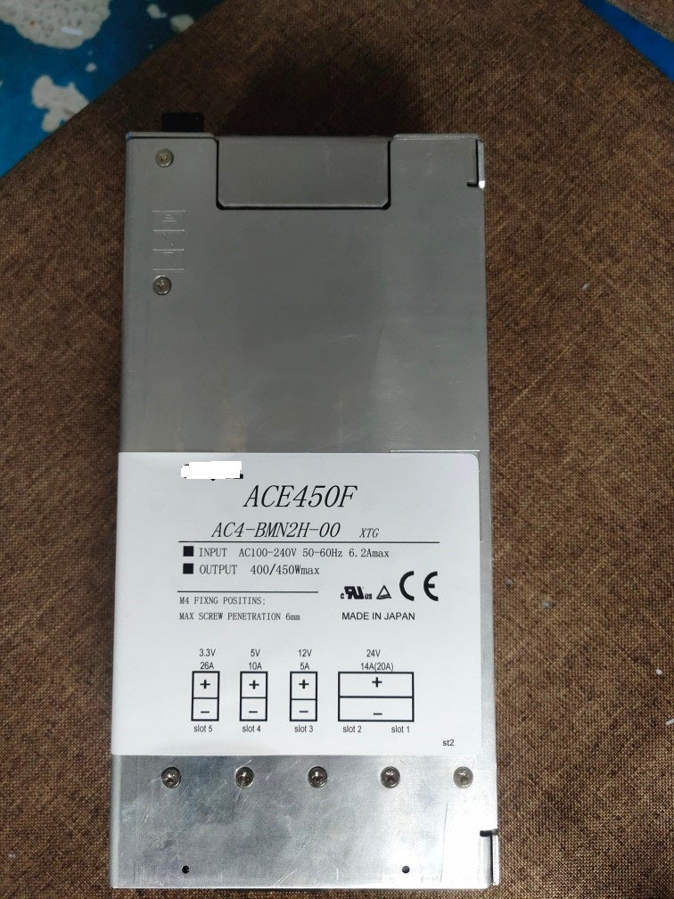 1PC for used  ACE450F AC4-BMN2H-00-XTG  #OYF008