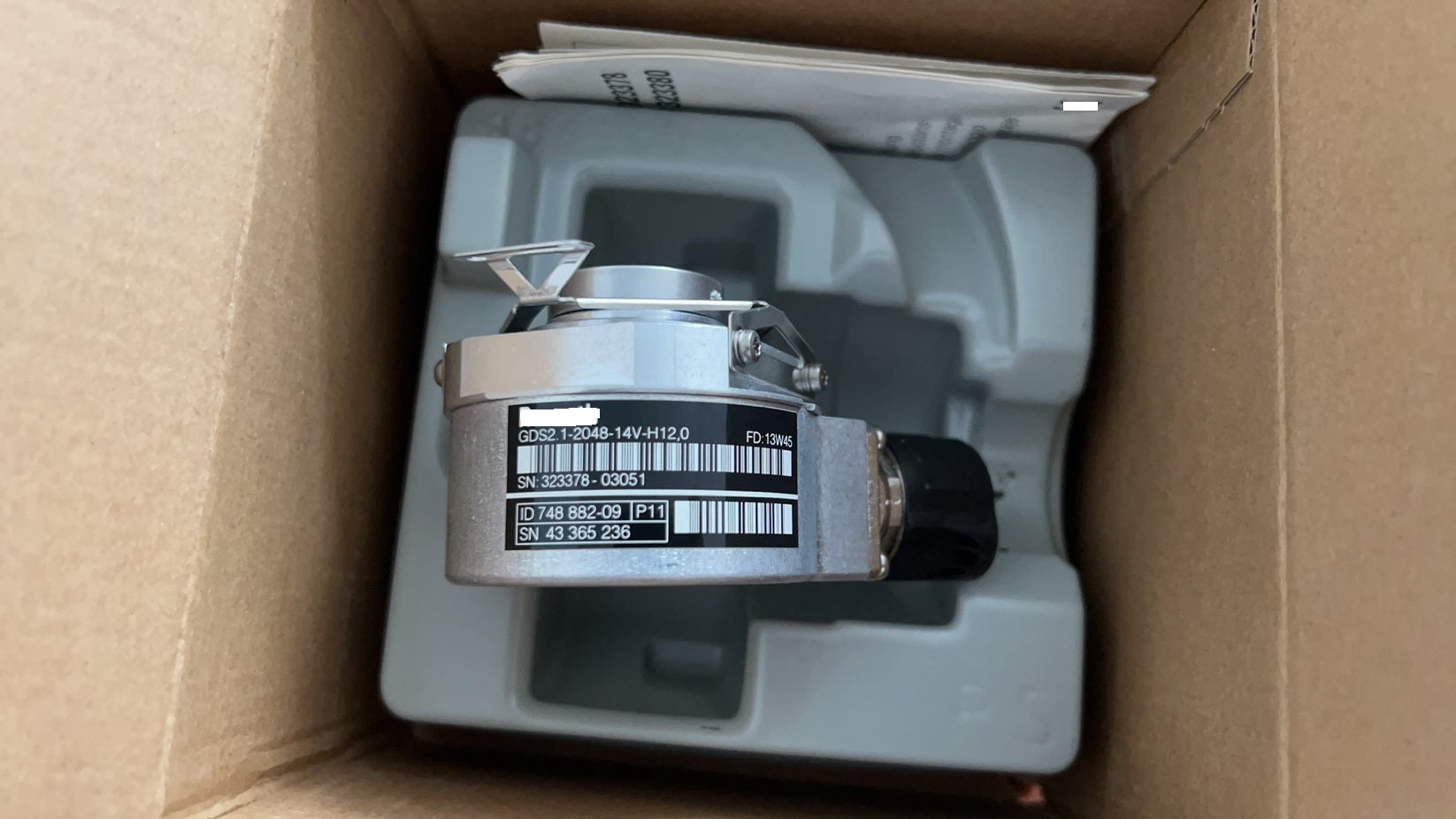 1PC for new  GDS2.1-2048-14V-H12.0  ID 748 882-09   #OYF008