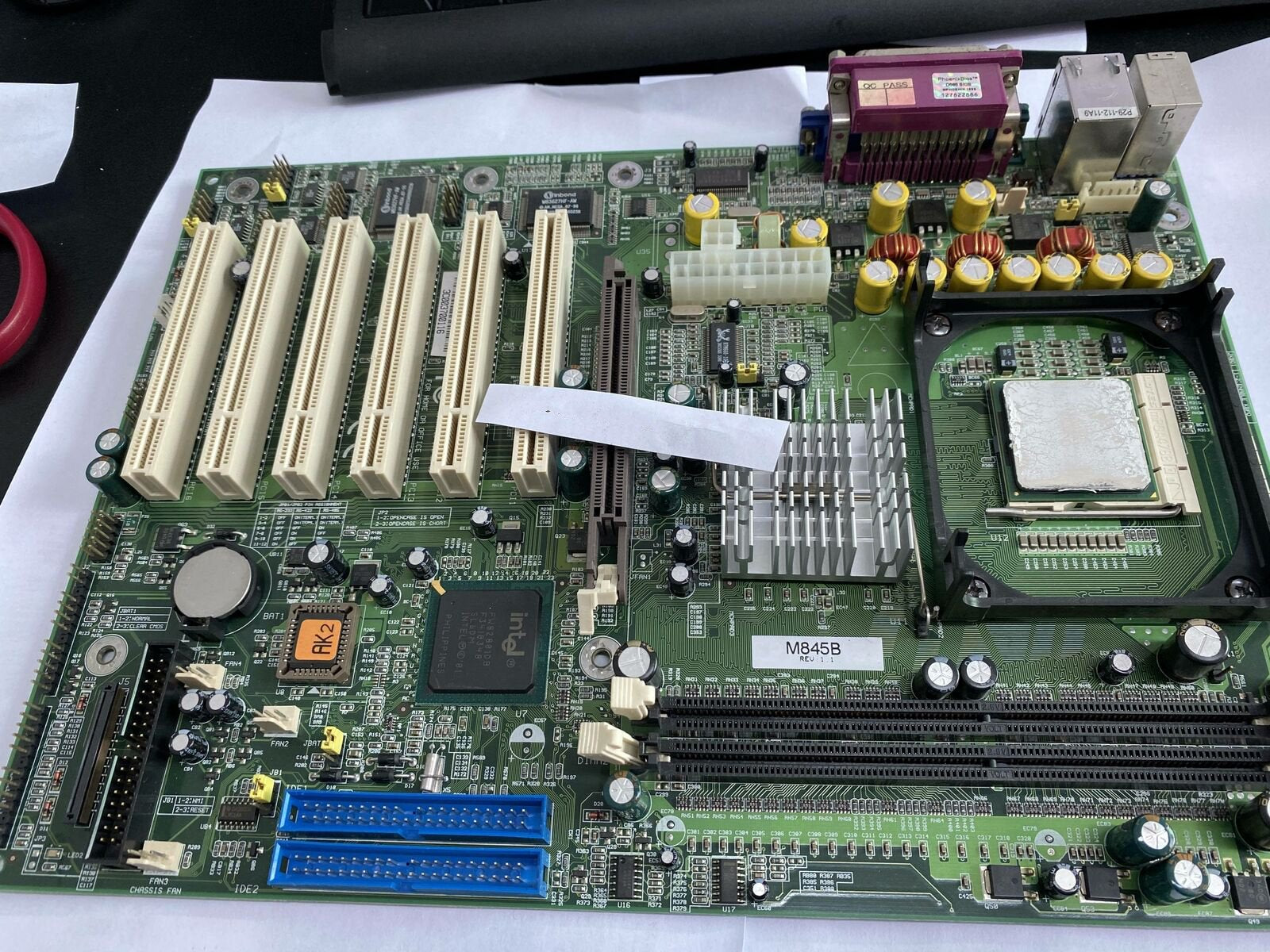 1PCS  used  M845B REV:1.1    #OYF003