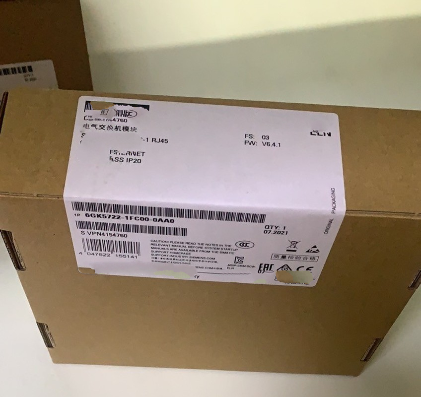 1pc  for  NEW  6GK5722-1FC00-0AA0   #OYF033