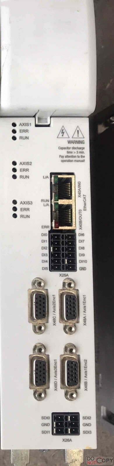 1  PCS    USED   D3-DA-330/A-0311-20  #OYF055