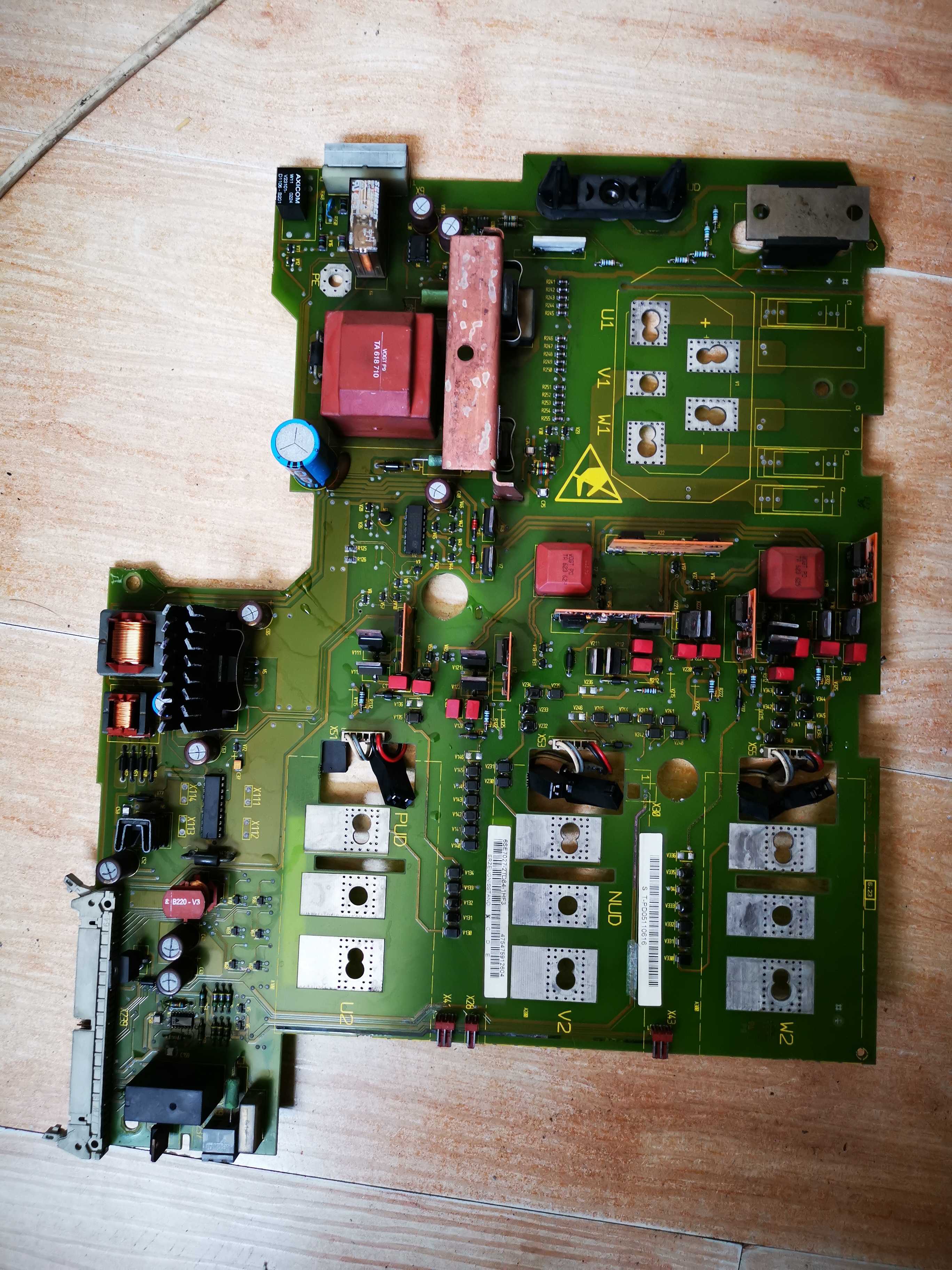 1PC for used  6SE7027-2TD84-1HF3   #OYF008